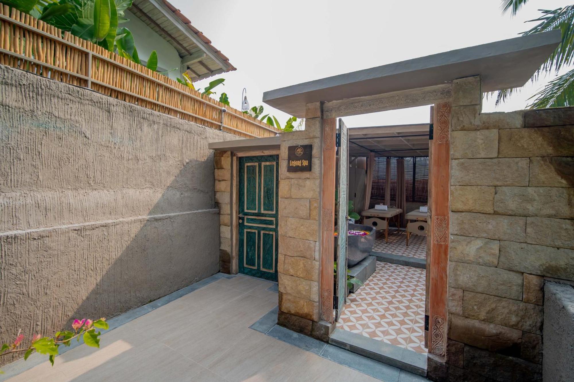 Legong Sebatu Villa ウブド エクステリア 写真