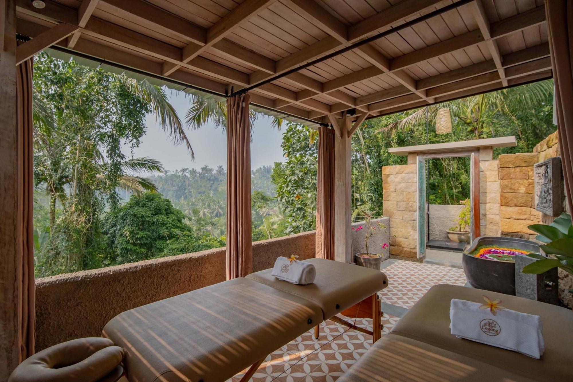 Legong Sebatu Villa ウブド エクステリア 写真