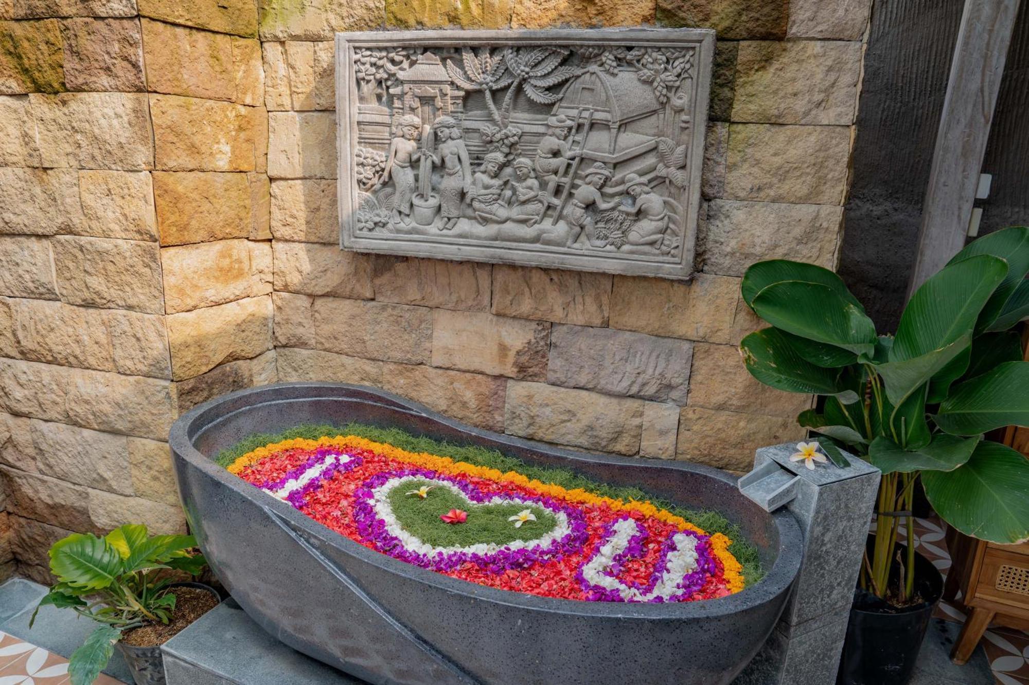 Legong Sebatu Villa ウブド エクステリア 写真