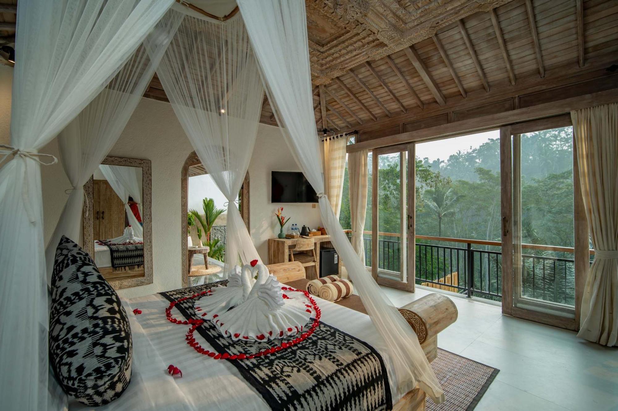 Legong Sebatu Villa ウブド エクステリア 写真