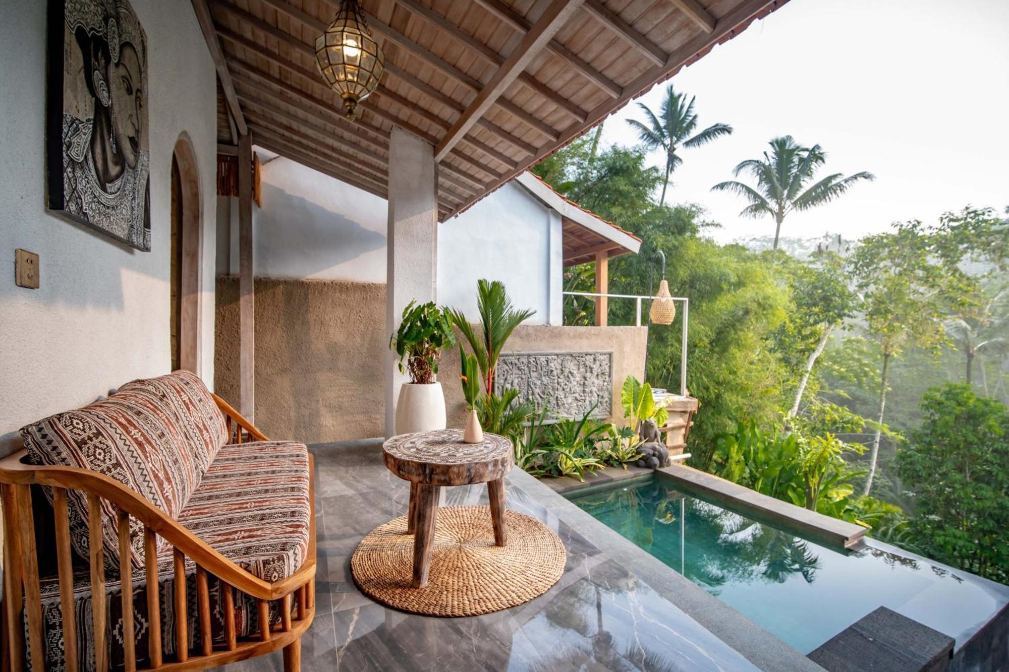 Legong Sebatu Villa ウブド エクステリア 写真