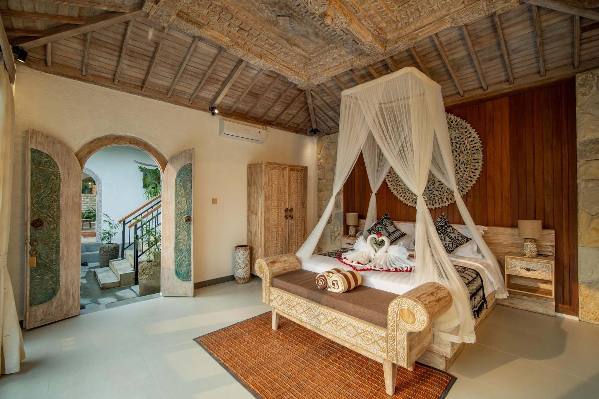 Legong Sebatu Villa ウブド エクステリア 写真