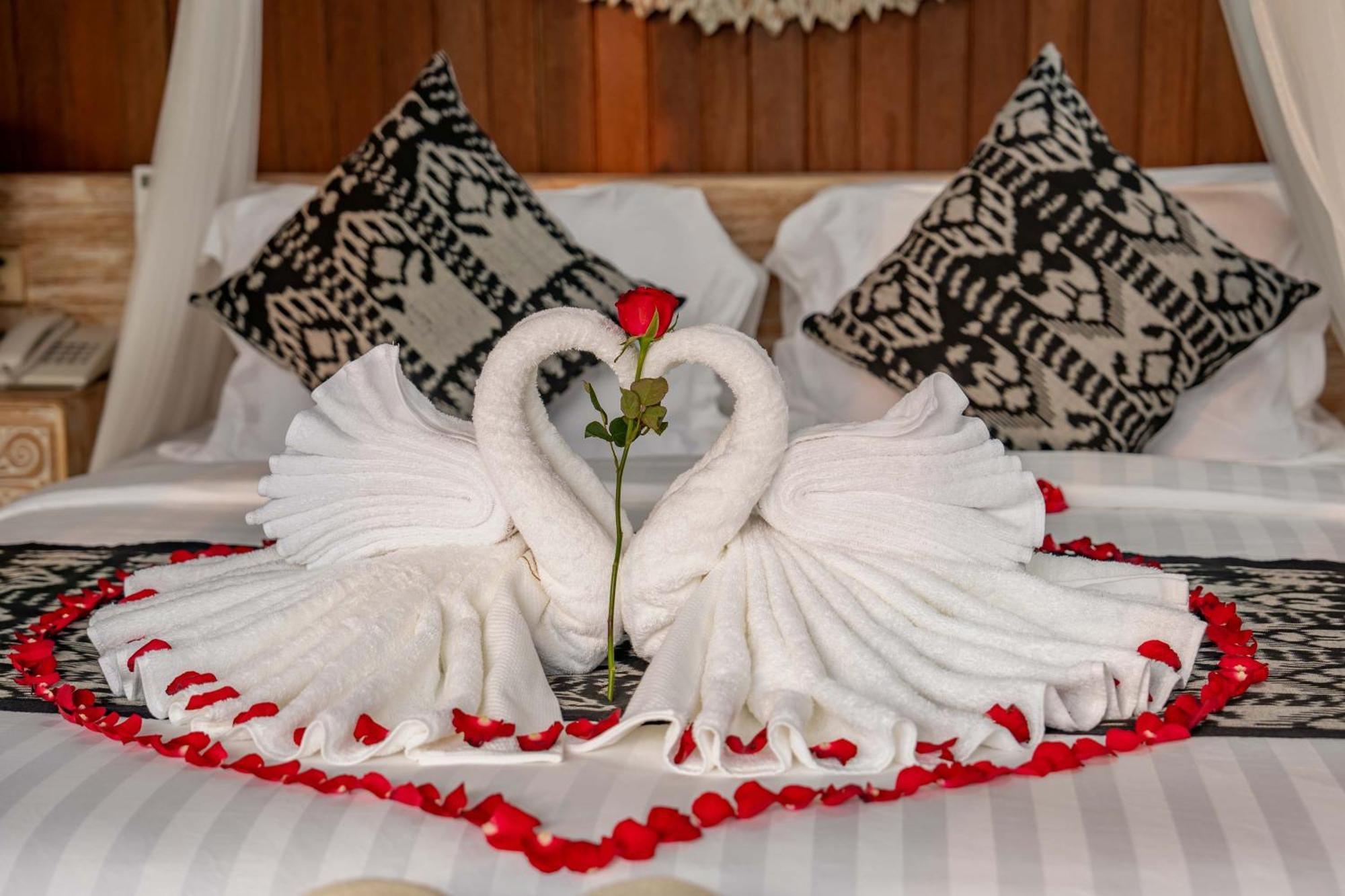 Legong Sebatu Villa ウブド エクステリア 写真