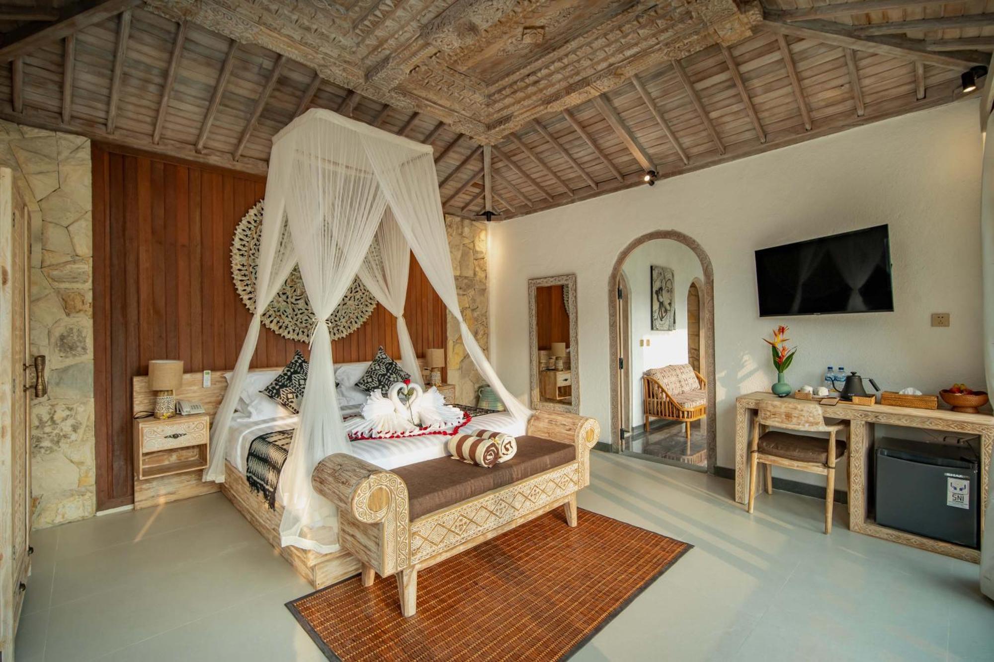 Legong Sebatu Villa ウブド エクステリア 写真
