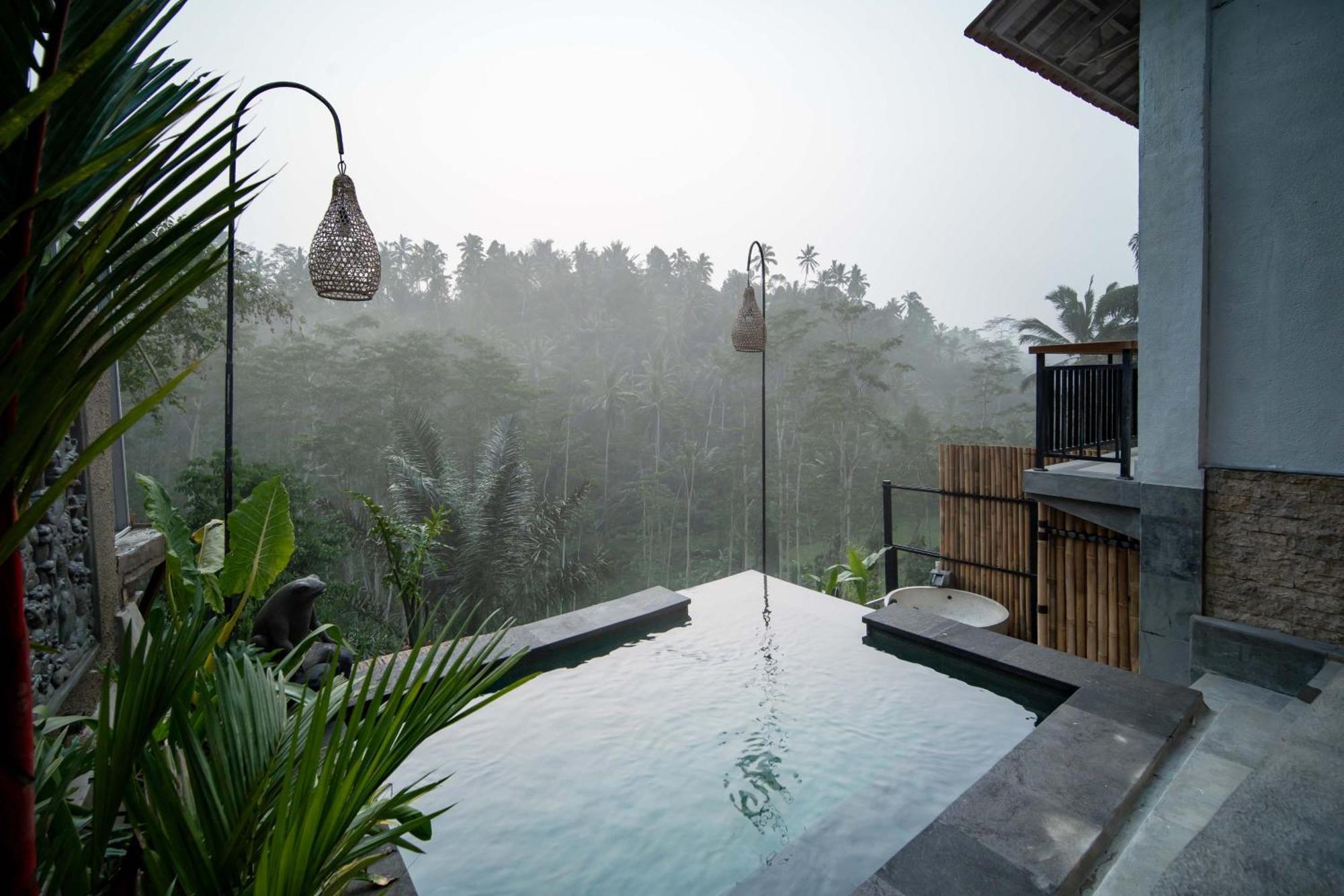 Legong Sebatu Villa ウブド エクステリア 写真