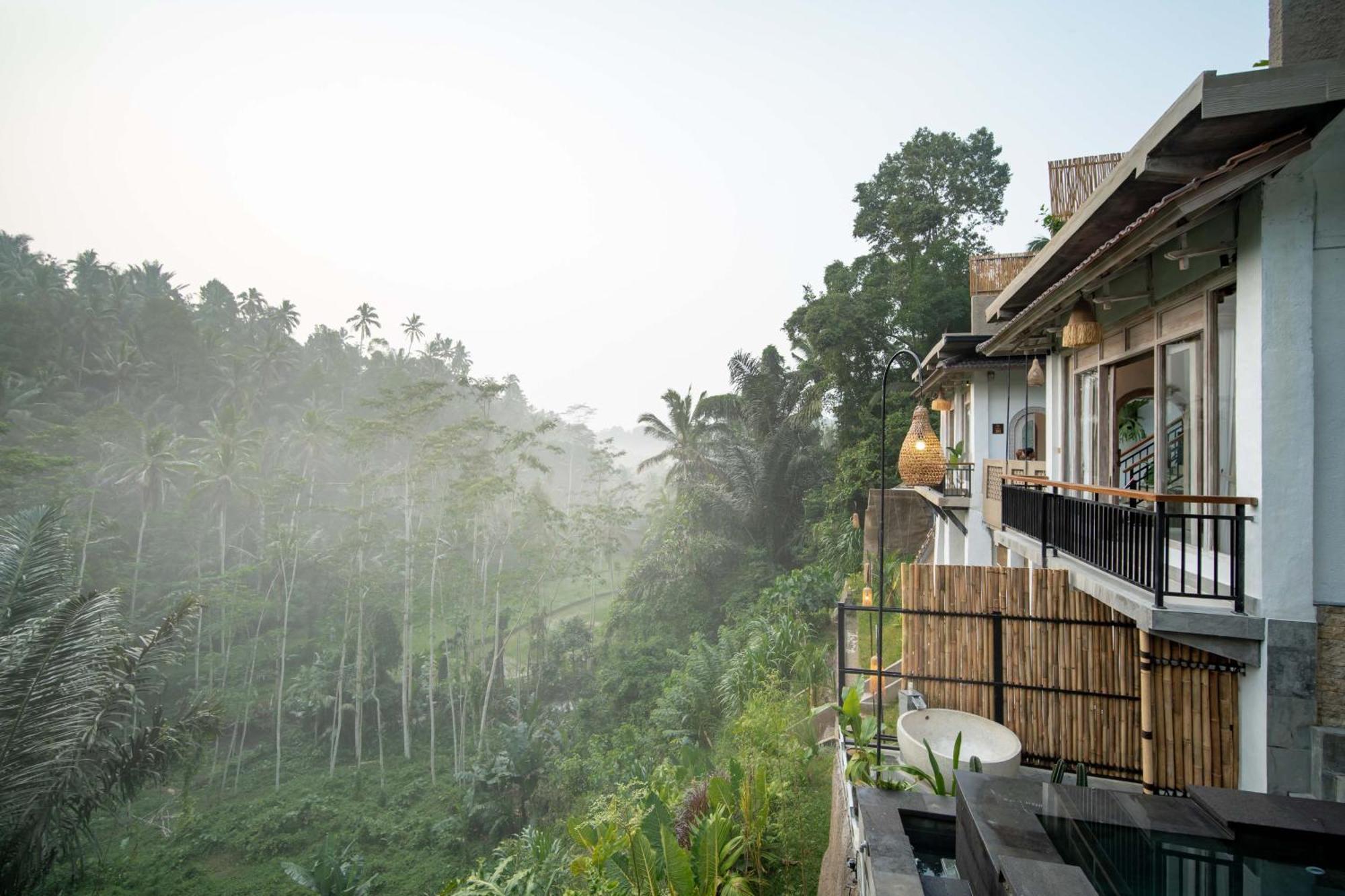 Legong Sebatu Villa ウブド エクステリア 写真