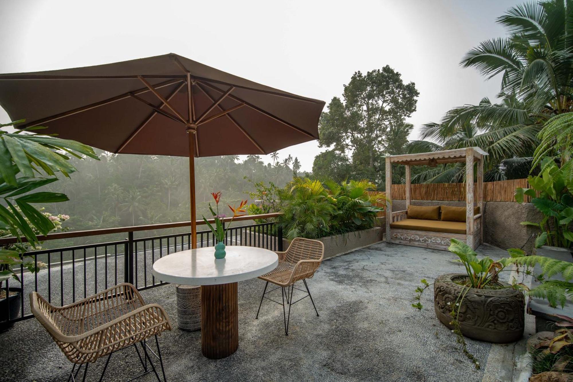 Legong Sebatu Villa ウブド エクステリア 写真