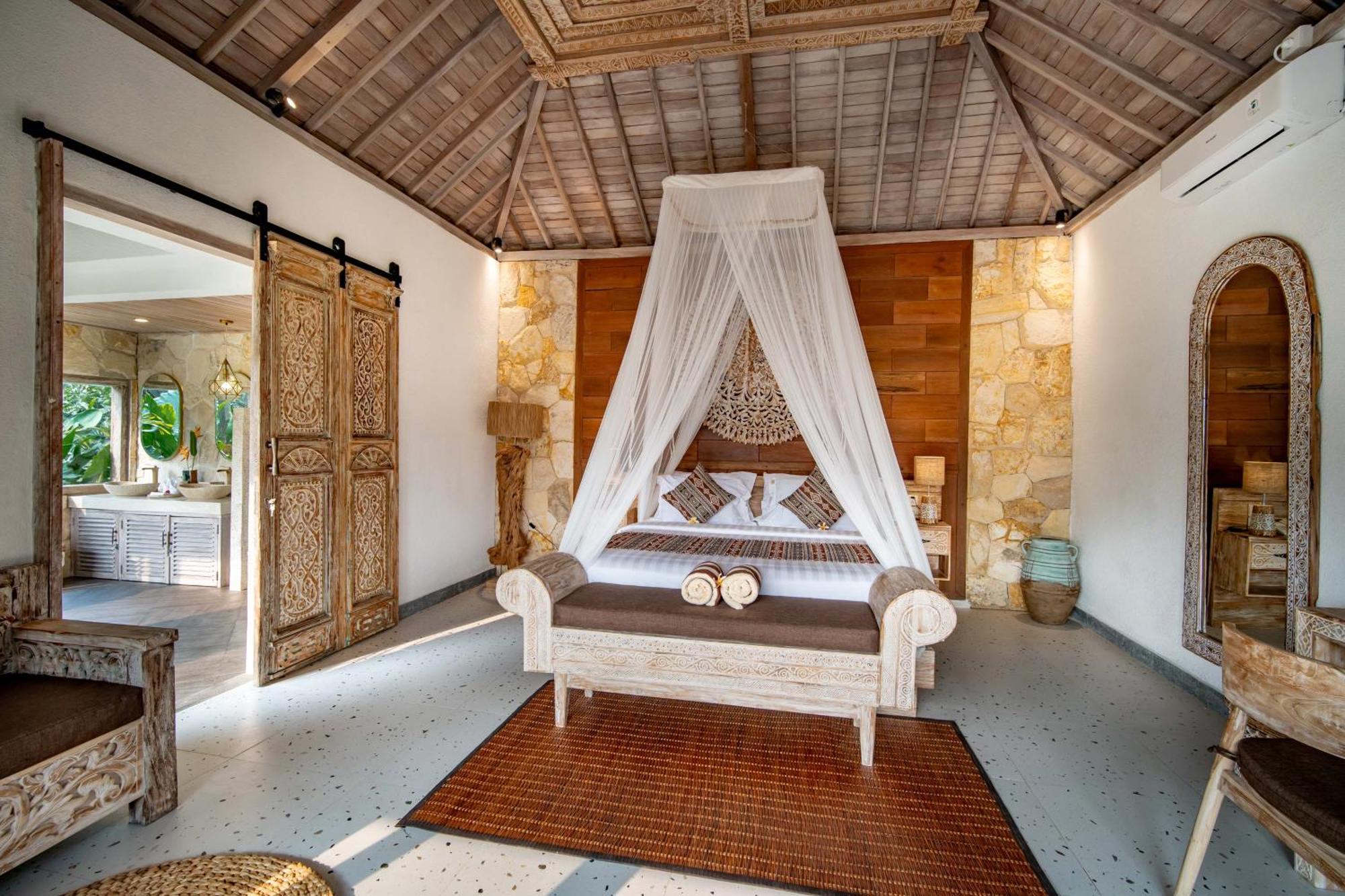 Legong Sebatu Villa ウブド エクステリア 写真
