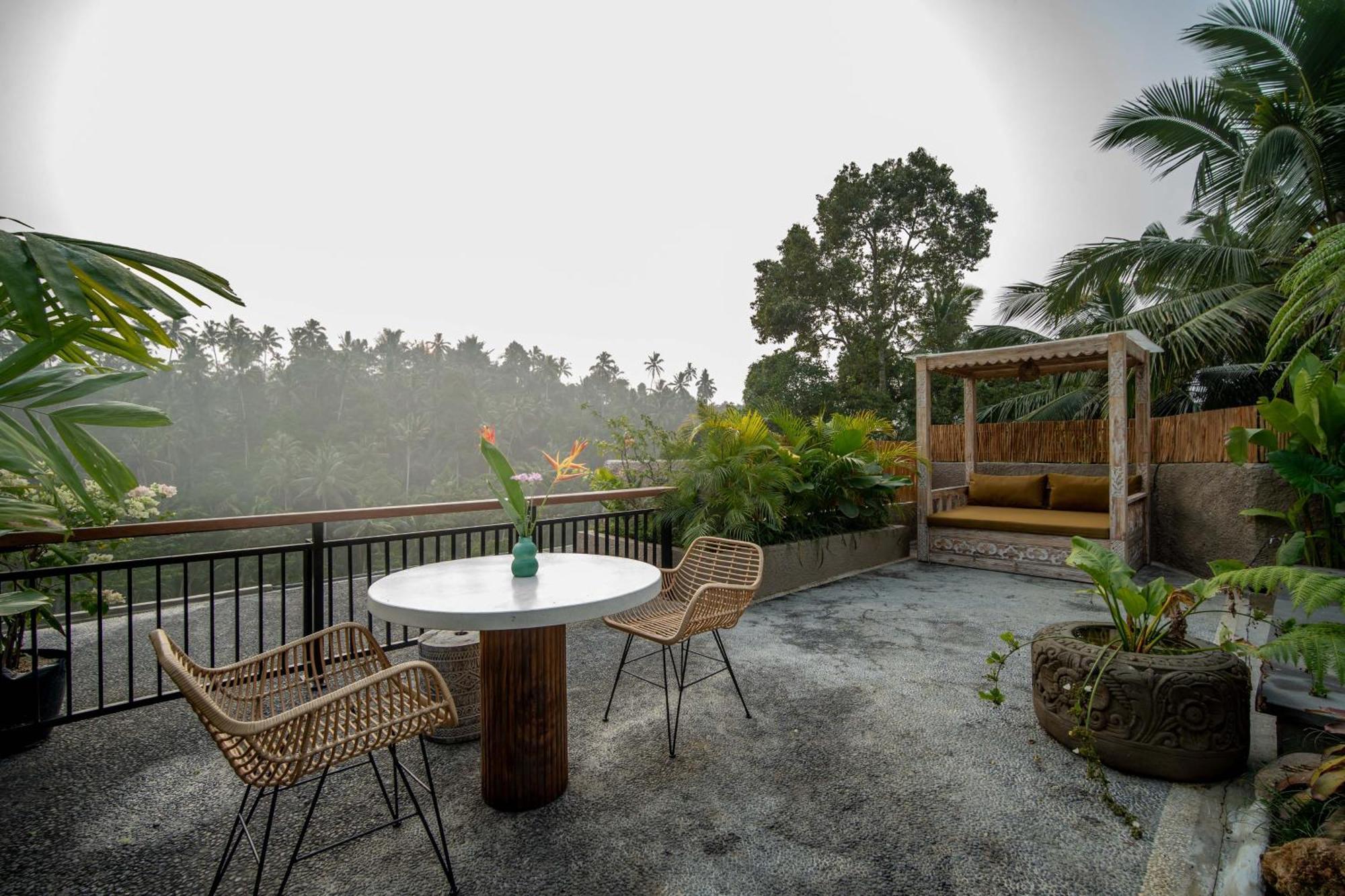 Legong Sebatu Villa ウブド エクステリア 写真