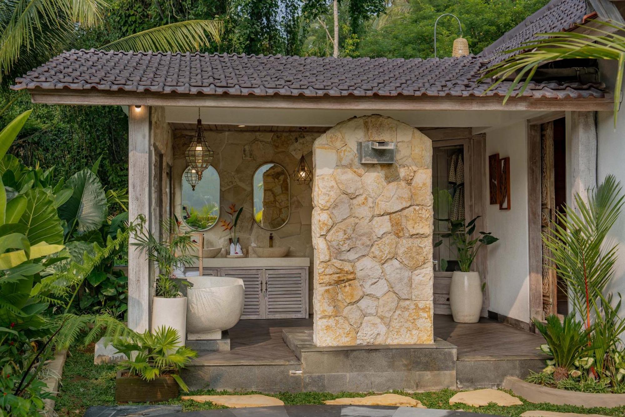 Legong Sebatu Villa ウブド エクステリア 写真