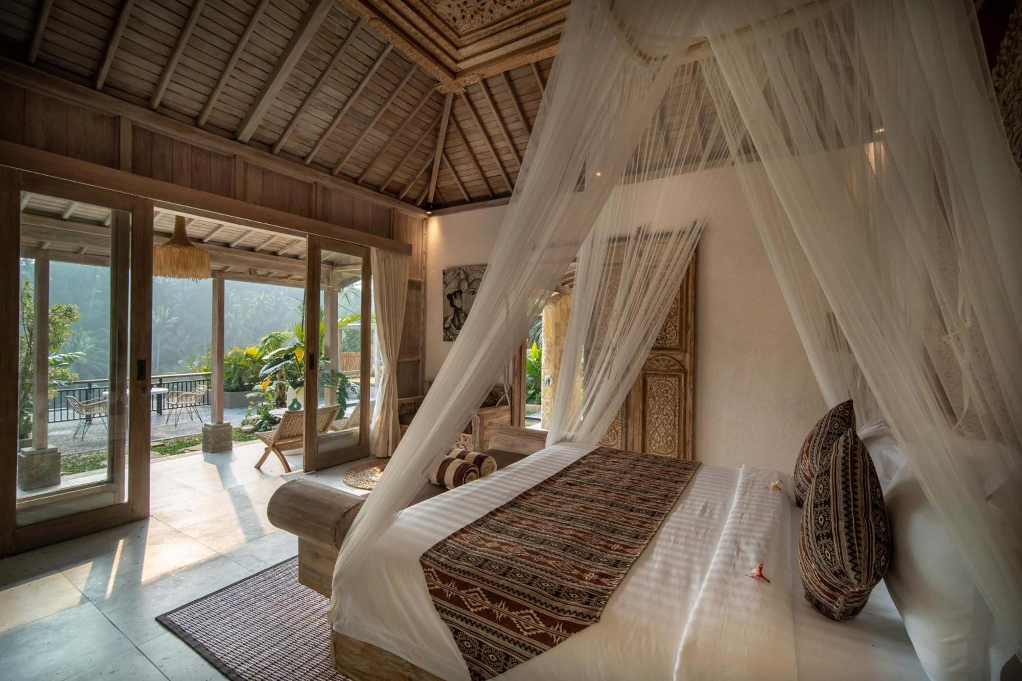 Legong Sebatu Villa ウブド エクステリア 写真