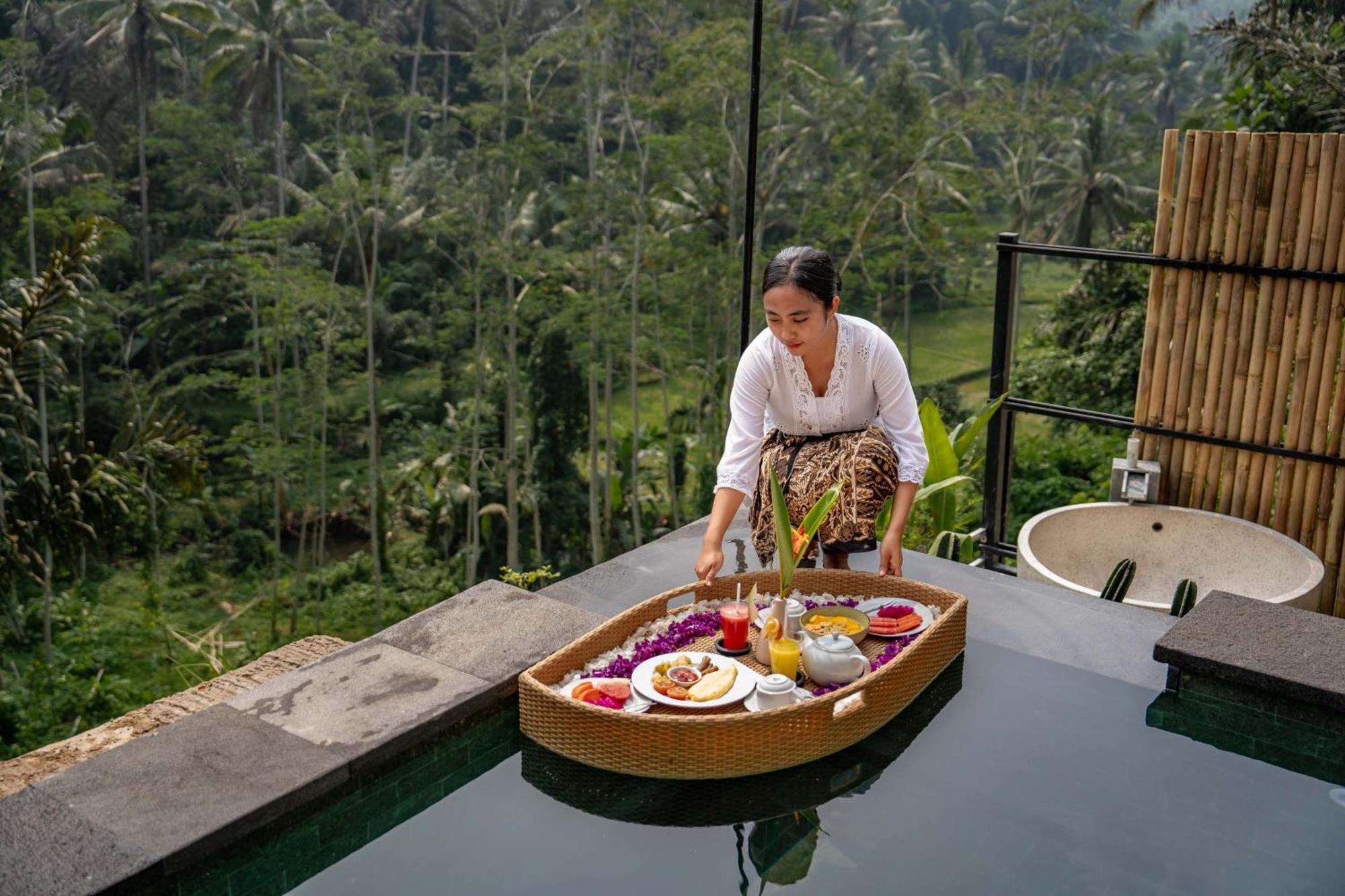 Legong Sebatu Villa ウブド エクステリア 写真