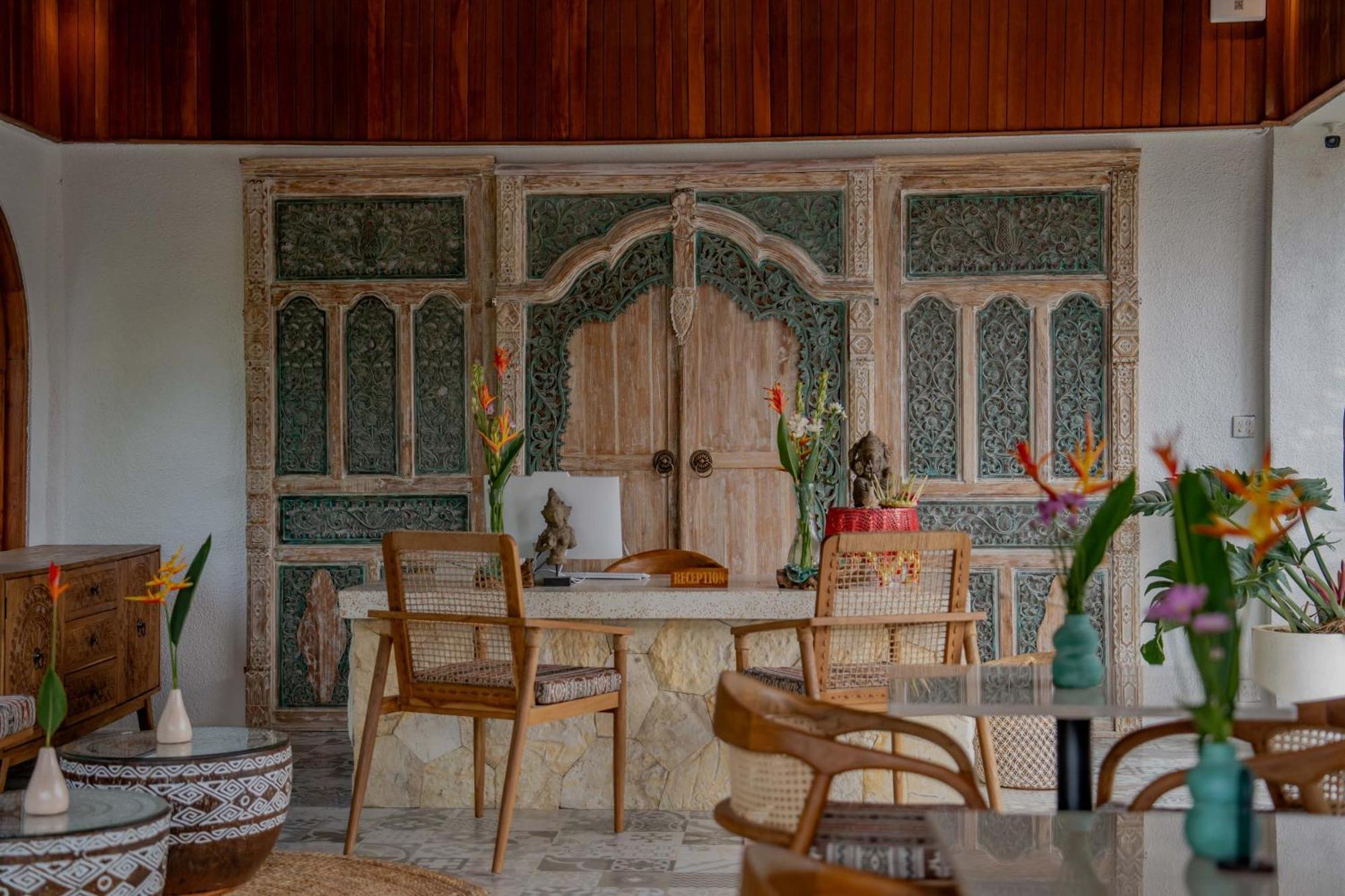 Legong Sebatu Villa ウブド エクステリア 写真