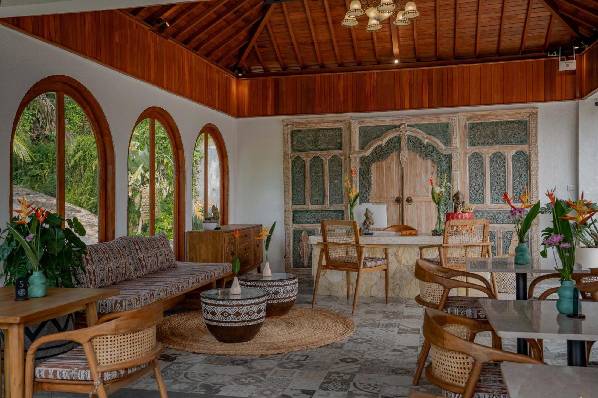 Legong Sebatu Villa ウブド エクステリア 写真