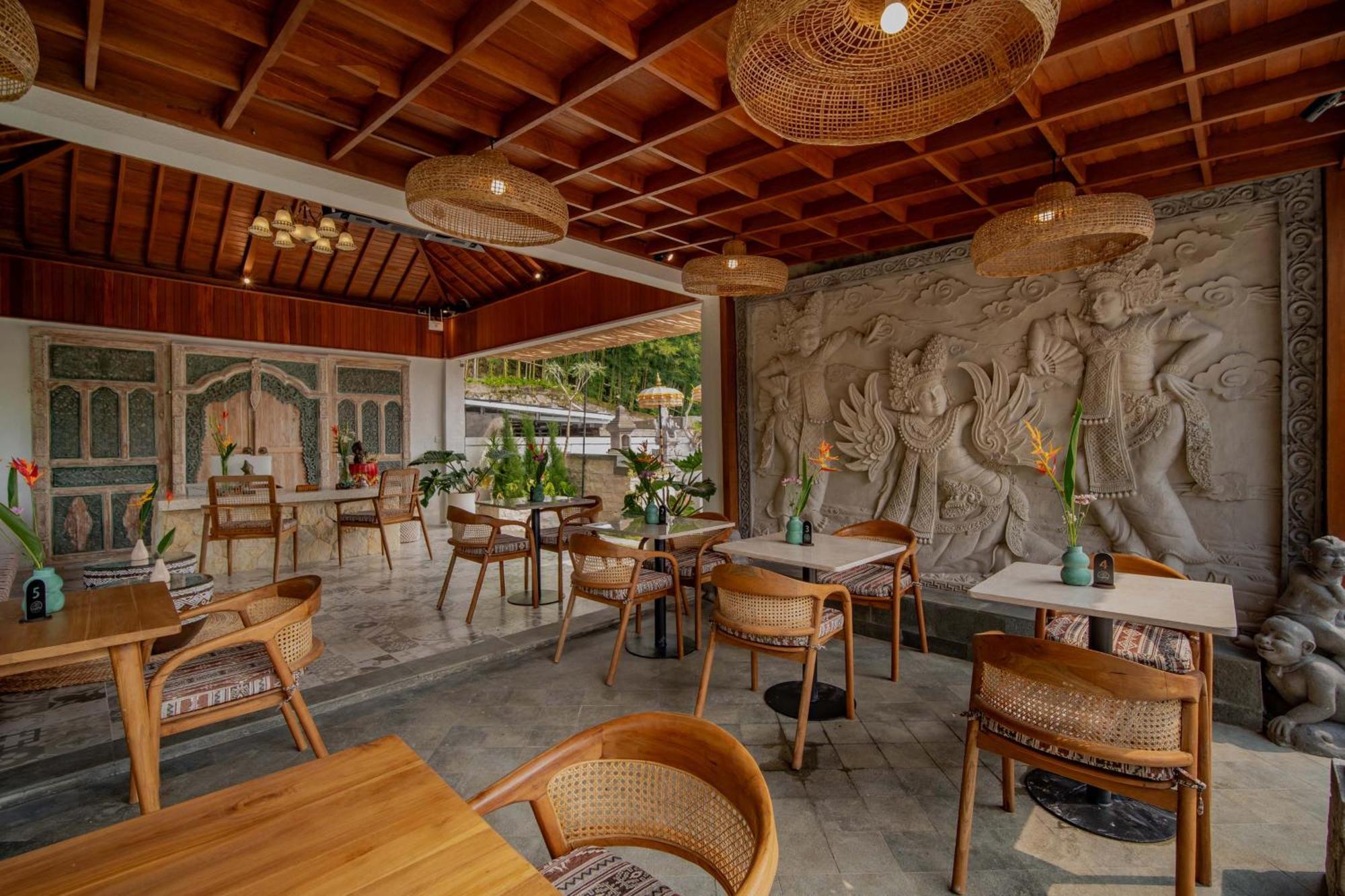 Legong Sebatu Villa ウブド エクステリア 写真