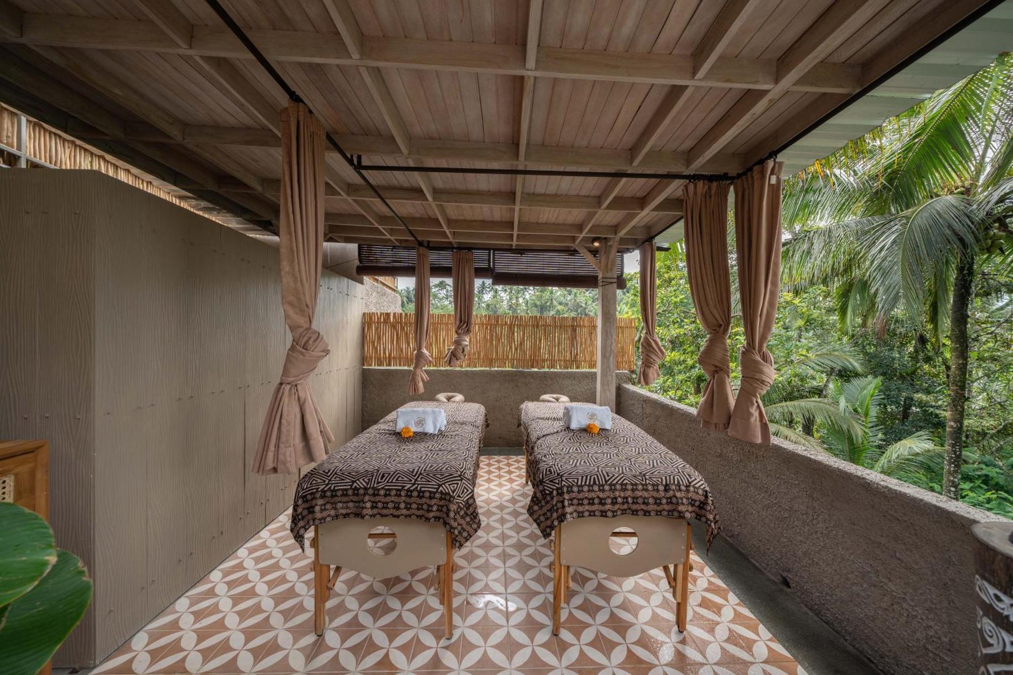 Legong Sebatu Villa ウブド エクステリア 写真