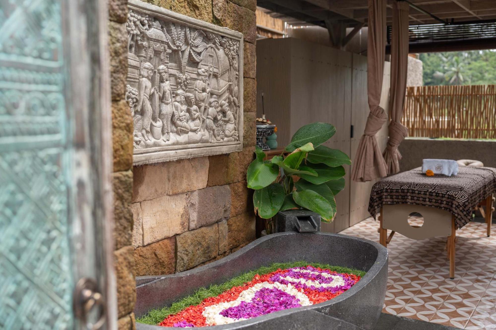 Legong Sebatu Villa ウブド エクステリア 写真
