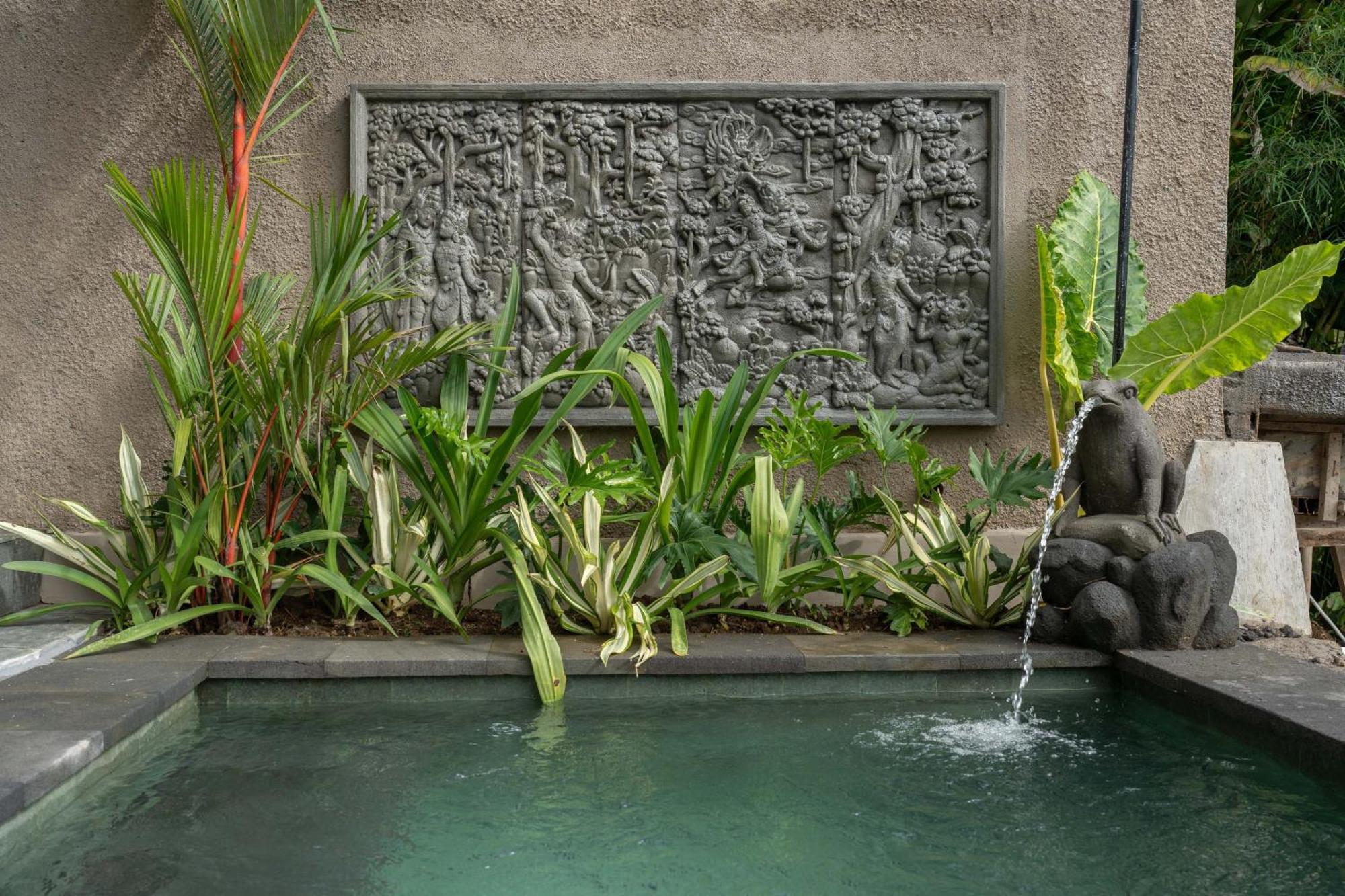 Legong Sebatu Villa ウブド エクステリア 写真