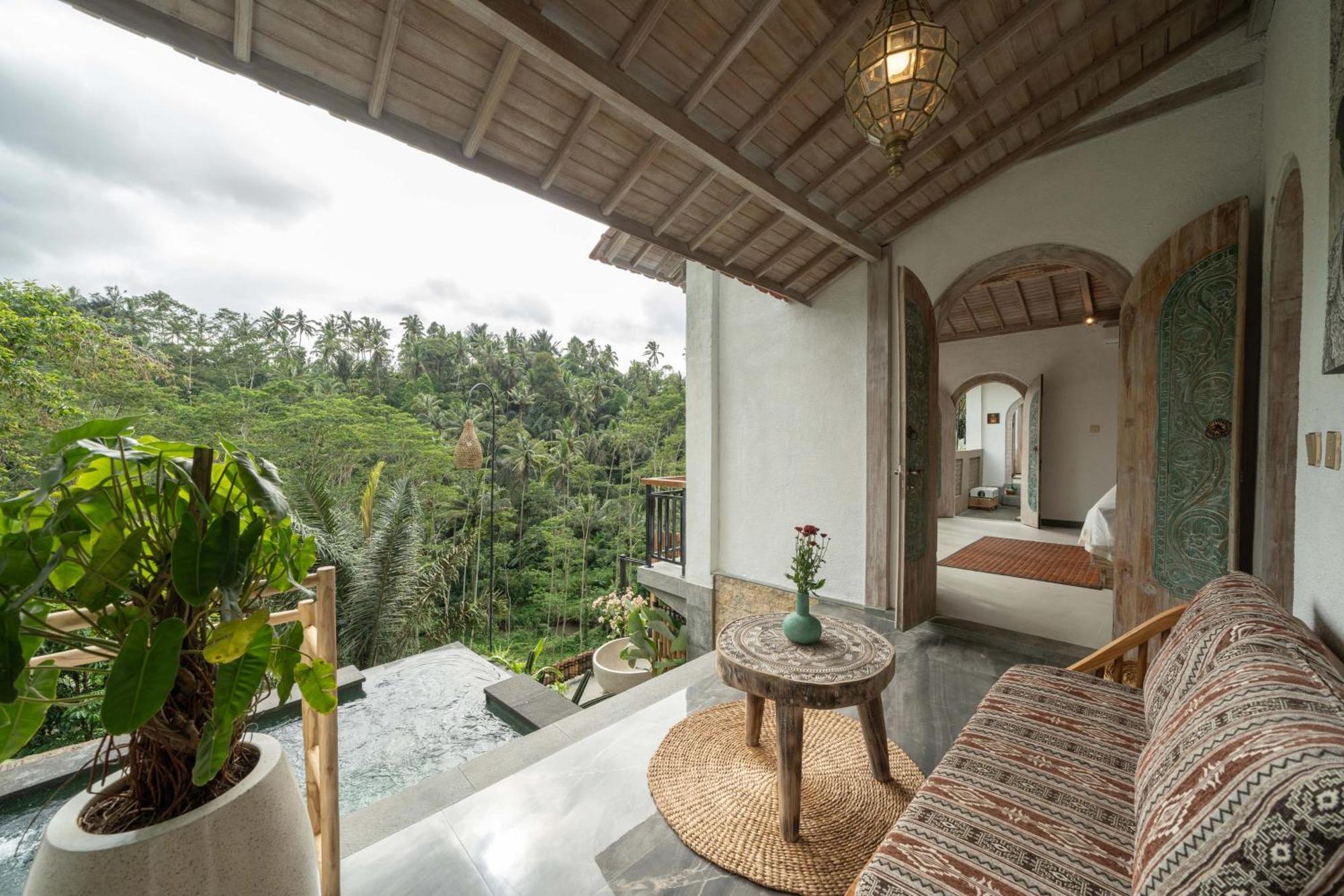 Legong Sebatu Villa ウブド エクステリア 写真