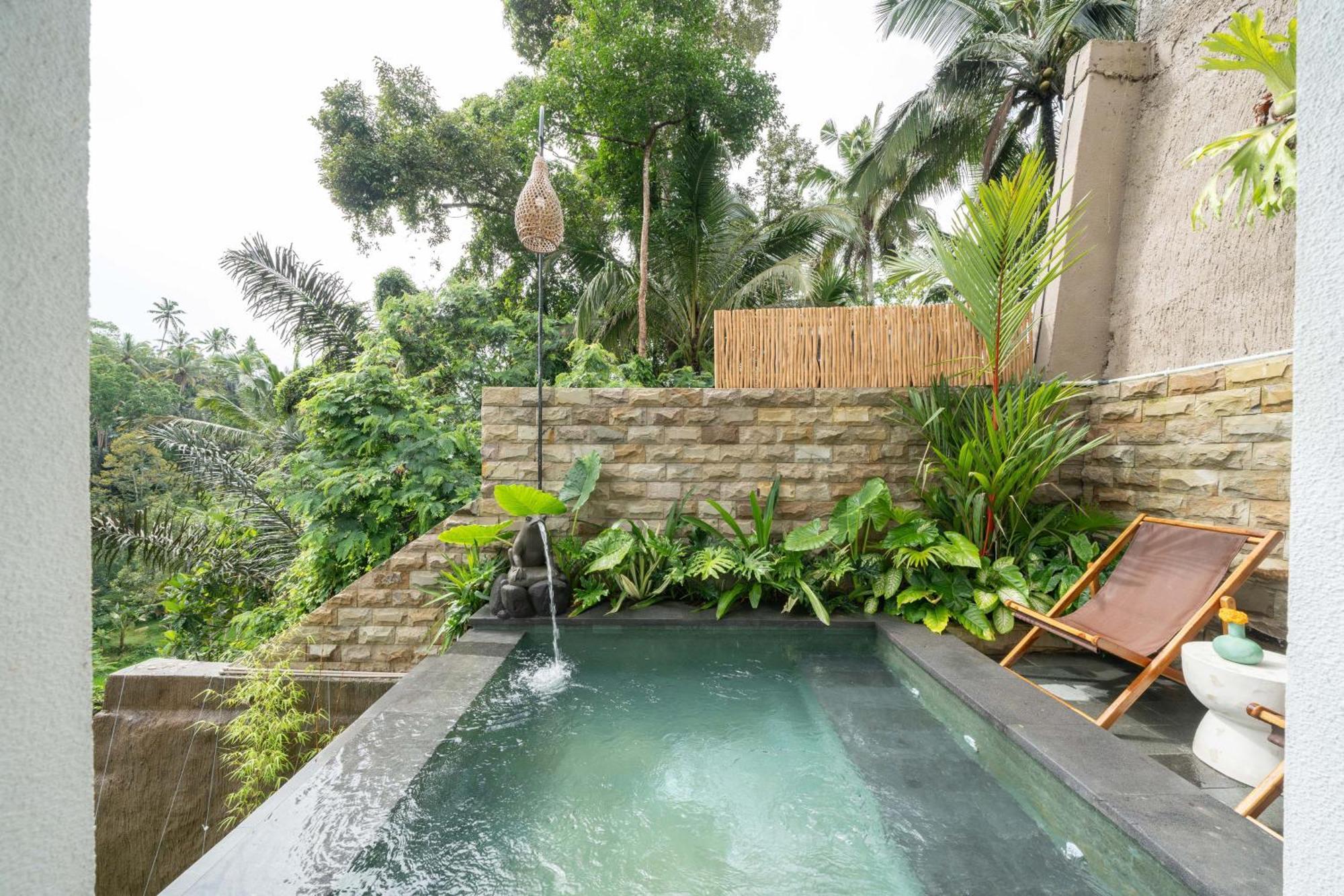 Legong Sebatu Villa ウブド エクステリア 写真