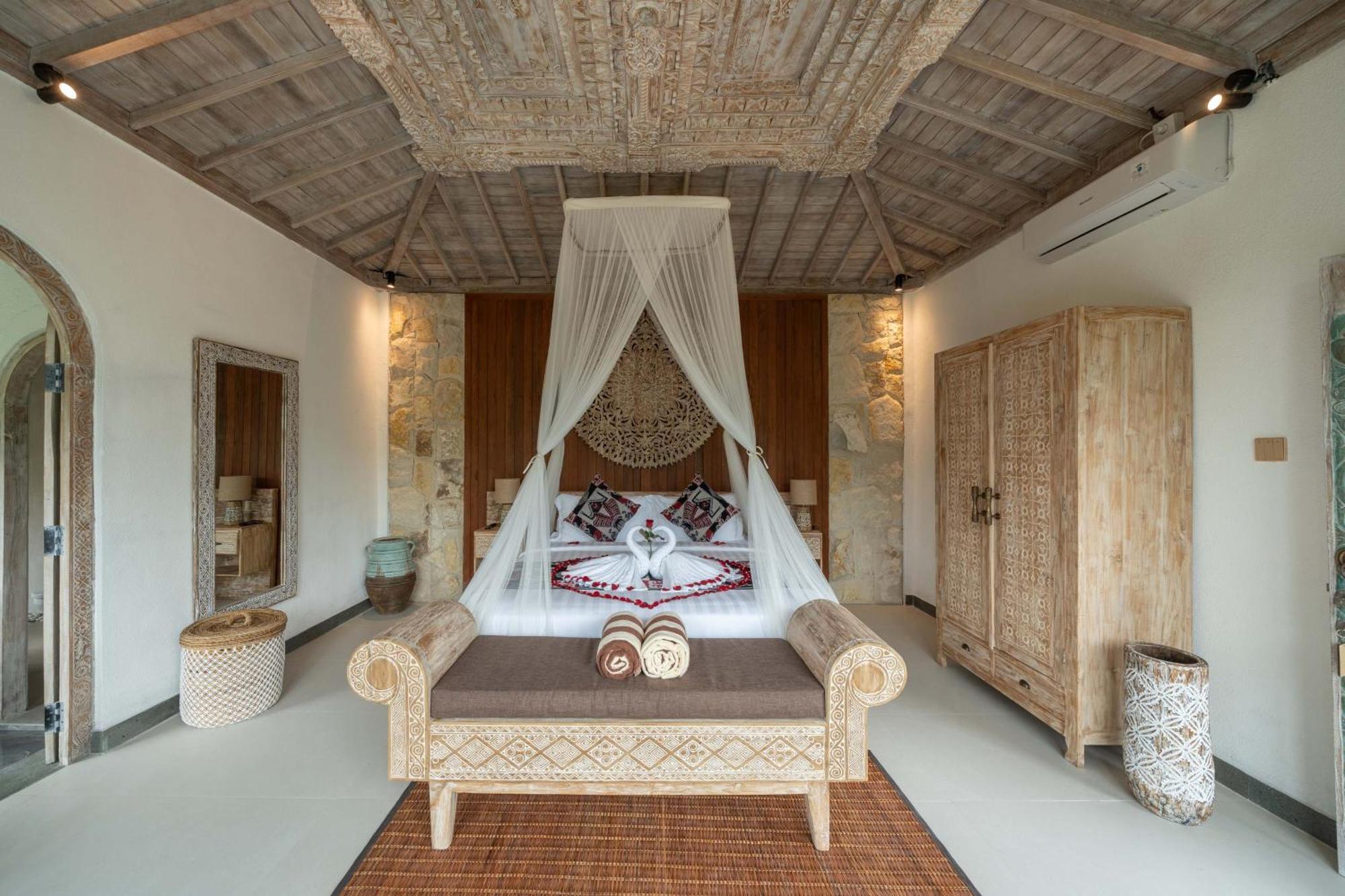 Legong Sebatu Villa ウブド エクステリア 写真
