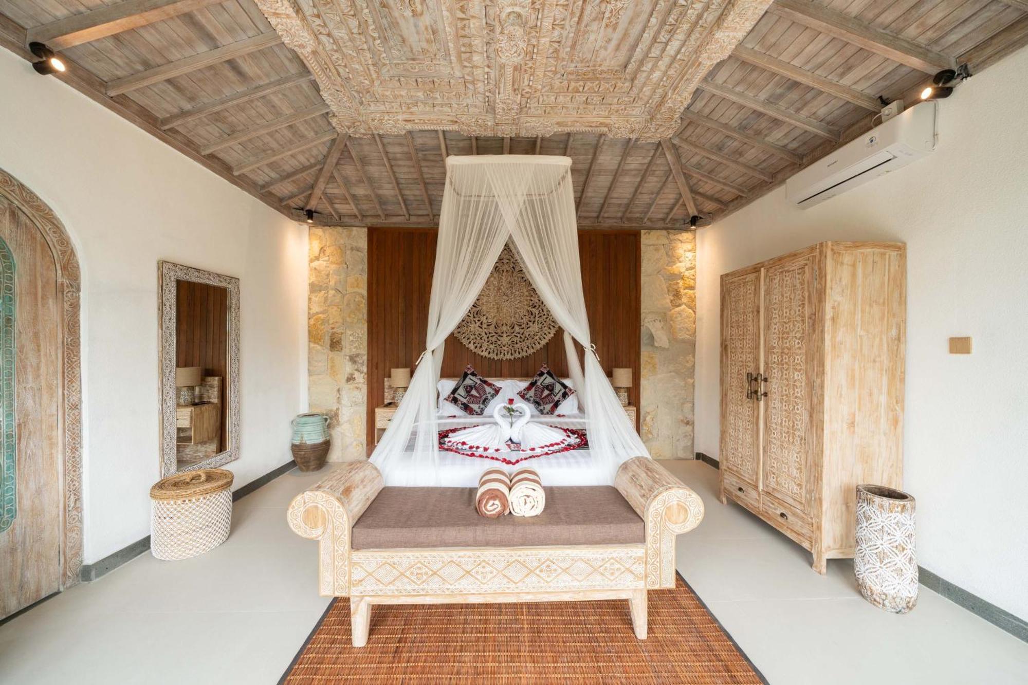 Legong Sebatu Villa ウブド エクステリア 写真