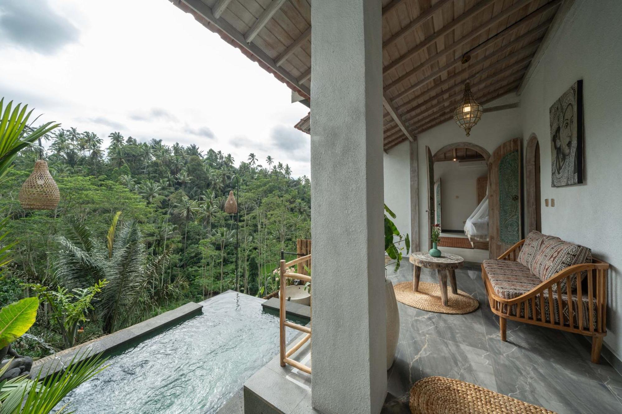 Legong Sebatu Villa ウブド エクステリア 写真