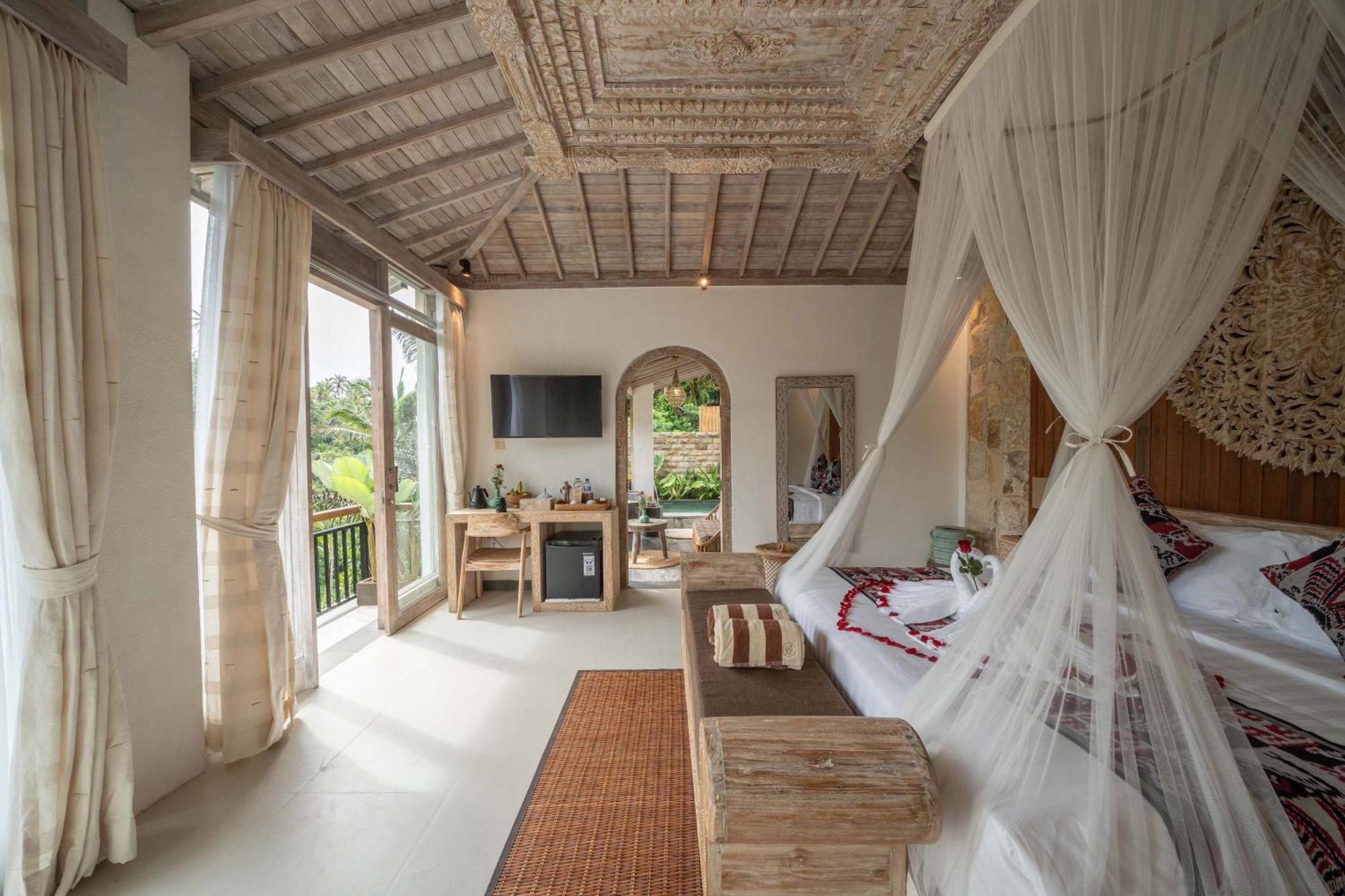Legong Sebatu Villa ウブド エクステリア 写真