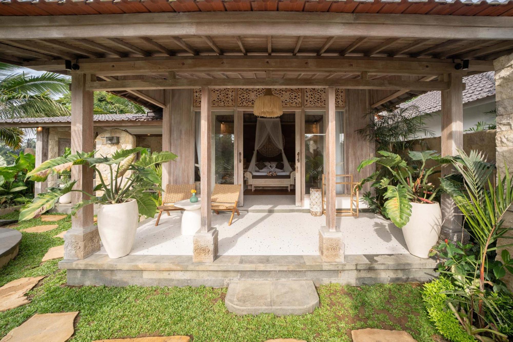 Legong Sebatu Villa ウブド エクステリア 写真