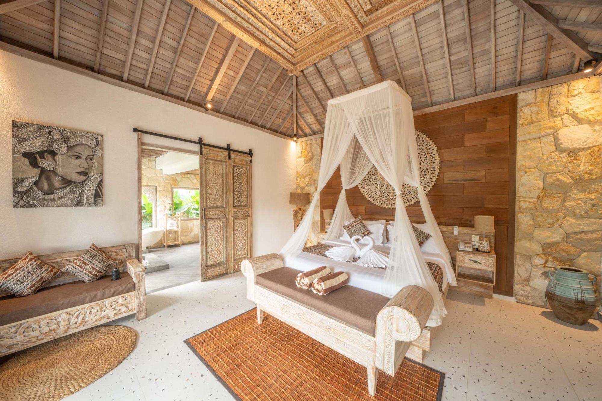 Legong Sebatu Villa ウブド エクステリア 写真