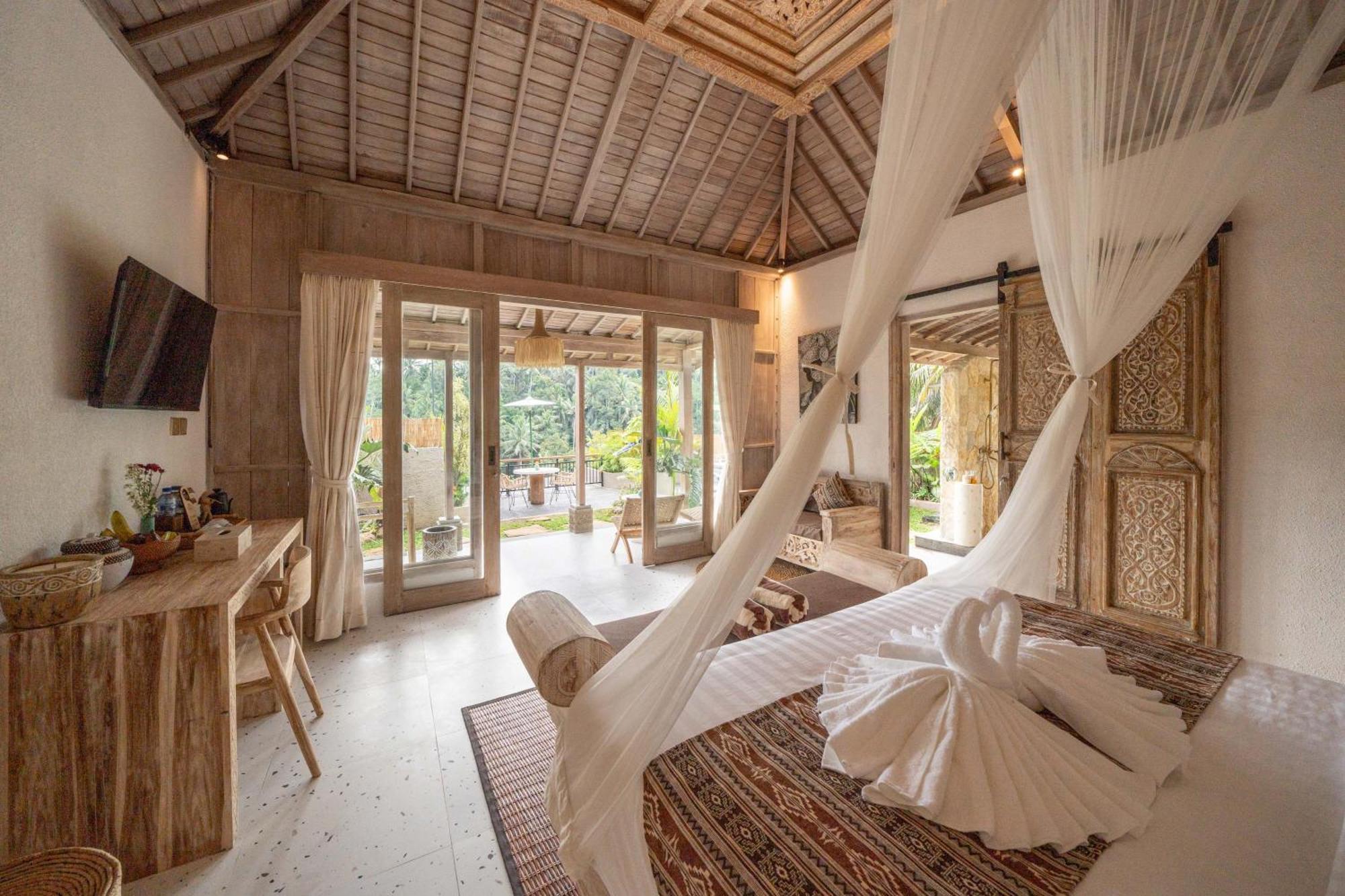Legong Sebatu Villa ウブド エクステリア 写真