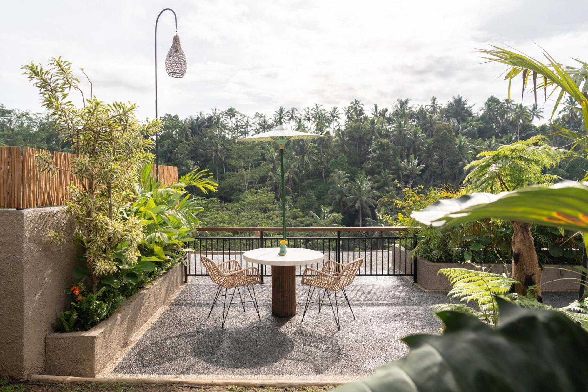 Legong Sebatu Villa ウブド エクステリア 写真