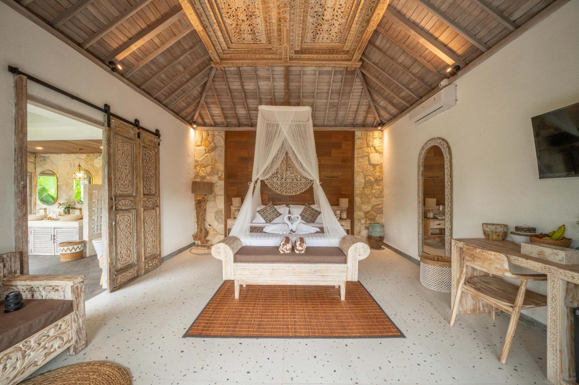 Legong Sebatu Villa ウブド エクステリア 写真
